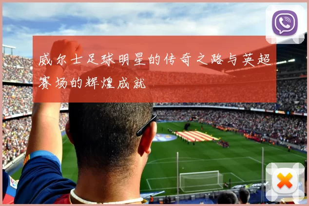 威尔士足球明星的传奇之路与英超赛场的辉煌成就