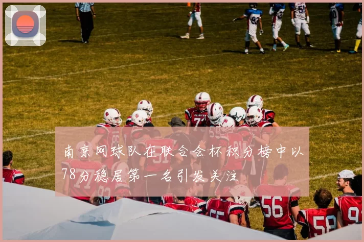 南京网球队在联合会杯积分榜中以78分稳居第一名引发关注