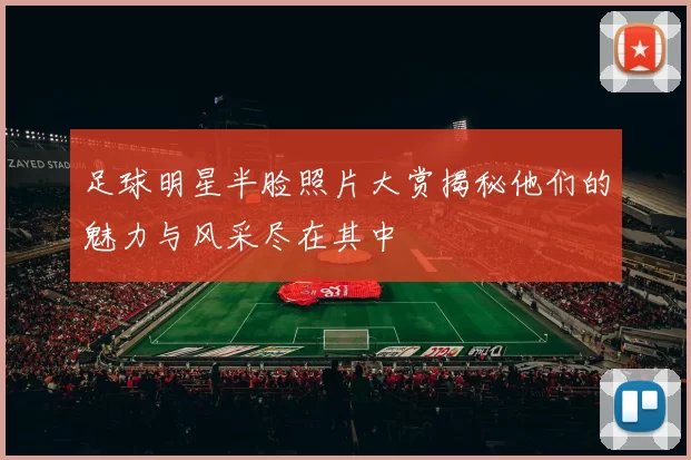 足球明星半脸照片大赏揭秘他们的魅力与风采尽在其中
