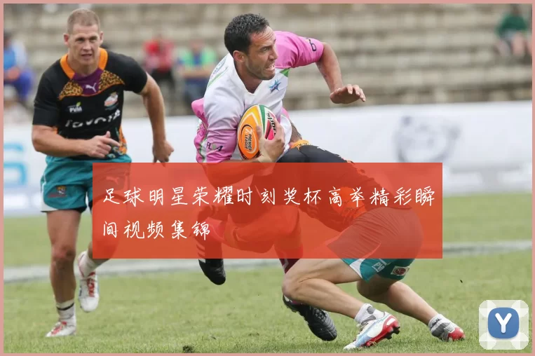 足球明星荣耀时刻奖杯高举精彩瞬间视频集锦